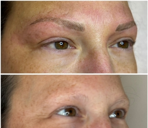 Lire l'acutalité Maquillage permanent  sourcils en...