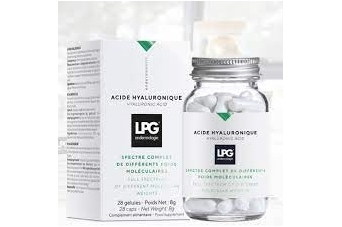 Acide Hyaluronique LPG - Complement Alimentaire - Réhydrate, Repulpe & Lisse (28 capsules)