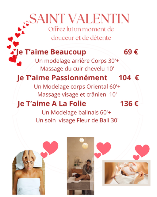 SAINT VALENTIN OFFRIR DU SOIN DE LA DETENTE DU BIEN ETRE PRENDRE SOIN DE SOIN AMOUR A DOUVRES LA DELIVRANDE PRES DE CAEN EN NORMANDIE DOUVRES LA DELIVRANDE MAQUILLAGE PERMANENT LPG ENDERMOLOGIE TRICOPIGMENTATION